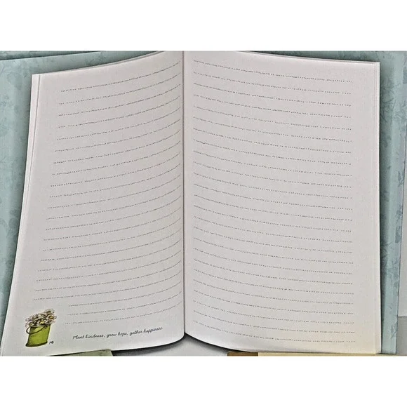 Hallmark Marjolein Bastin 3 JOURNALS Hardcover Discover Renew Bloom No Writing - Picture 7 of 8